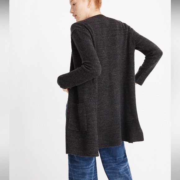 Madewell Donegal Kent Cardigan Sweater in Coziest Yarn - Picture 3 of 11